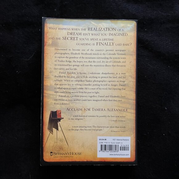 3 - Tamera Alexander Historical Romance Books - Picture 4 of 9